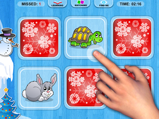 Abby – Amazing Farm and Zoo Winter Animals Games iPad app afbeelding 4