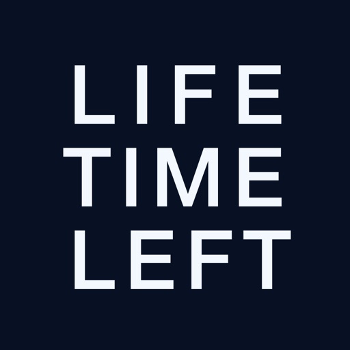 LIFE TIME LEFT - Time progress