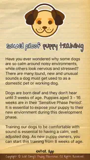 sound proof puppy training not working image-1