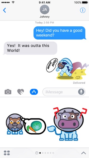 Astronots Emoji(圖2)-速報App