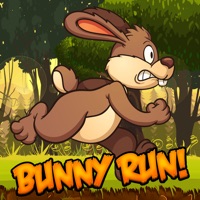 Running games rabbit run fast bunny jumping game