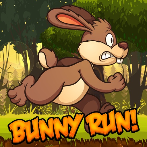 Running games: rabbit run fast bunny jumping game iOS App