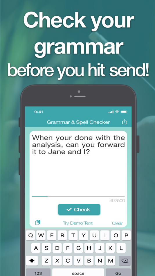 #1. Grammar Check゜ (iOS) 由: Alexa Horvath