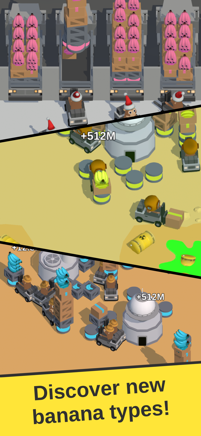 Idle Banana Tycoon