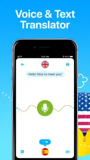 dialog - translate speech iphone screenshot 1