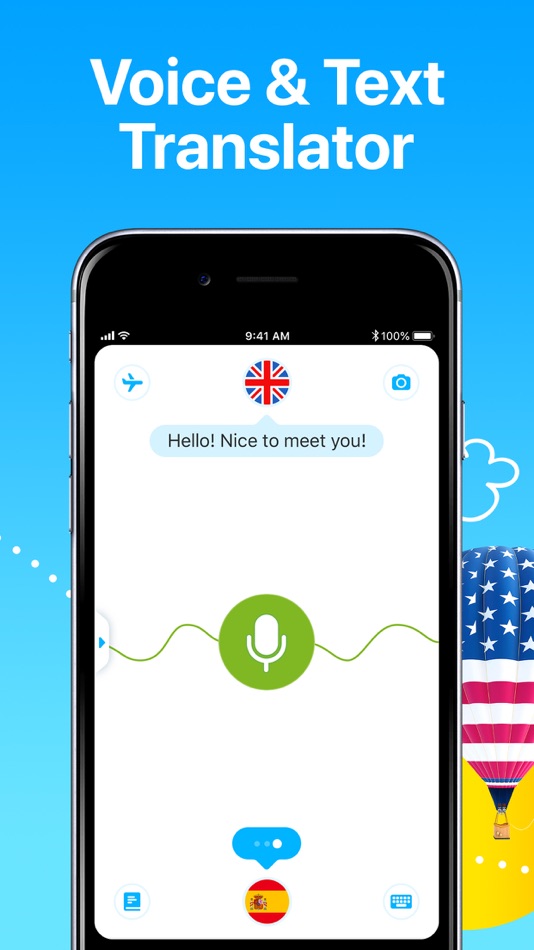 Dialog - Translate Speech - 4.53 - (iOS)