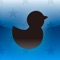 BlackBird is a twitter client application that can follow in secret