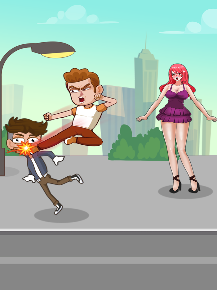 Thief Puzzle Master-Troll Game