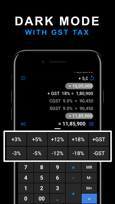 Screenshot #2 pour GST Calculator - GST Search
