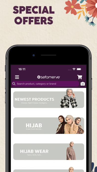 Sefamerve: Shopping for Muslim Screenshot