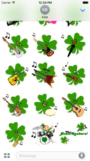 ShamRockers!: Animated Stickers(圖3)-速報App