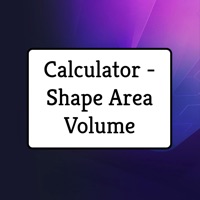 Calculator - Shape Area Volume