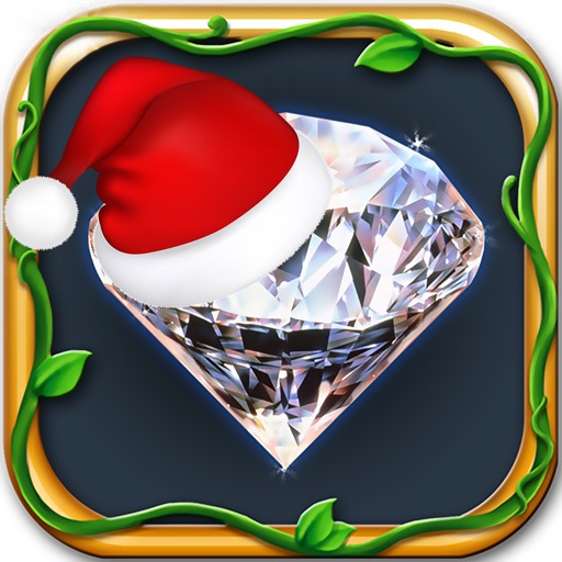 Diamond Mania Christmas iOS App