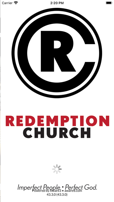 Redemption Church WA Screenshot
