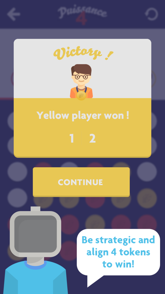 #3. Four in a Row 2018 (iOS) 由: Valiprod