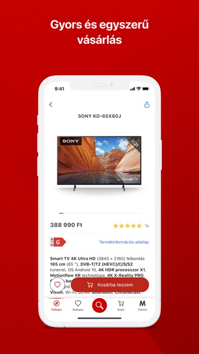 MALL.HU Screenshot