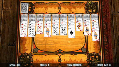 Solitaire Superstars Screenshot