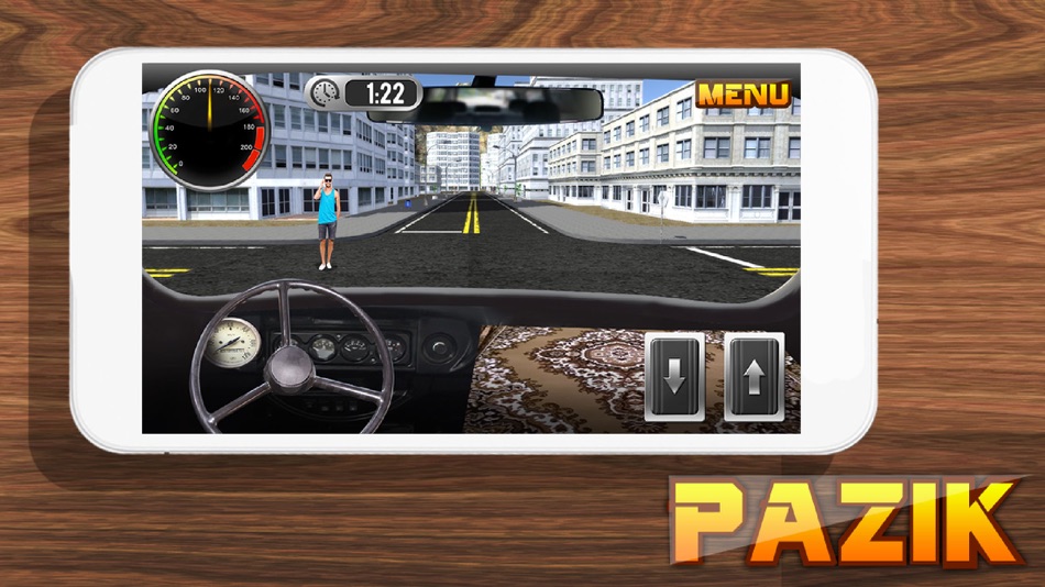 #2. PAZIK (iOS) 由: Alina Sapolgina