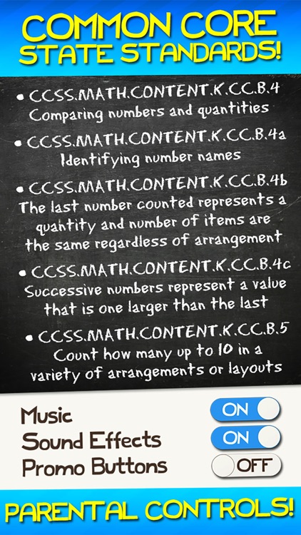 Number Games Match Fun Educational Games for Kids screenshot-3