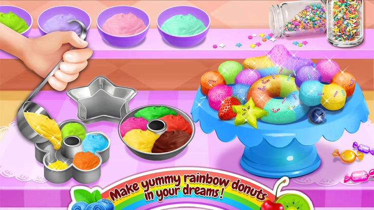 Rainbow Cake Bakery - Pastry Chef screenshot-3