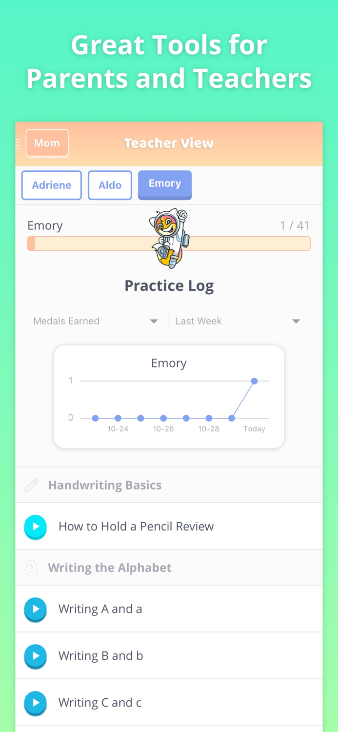 Learn Handwriting 2nd Grade