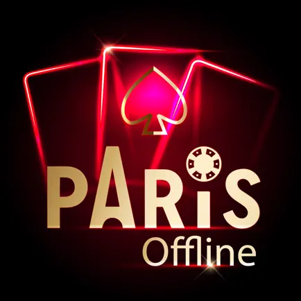 Poker Paris - danh bai offline Читы