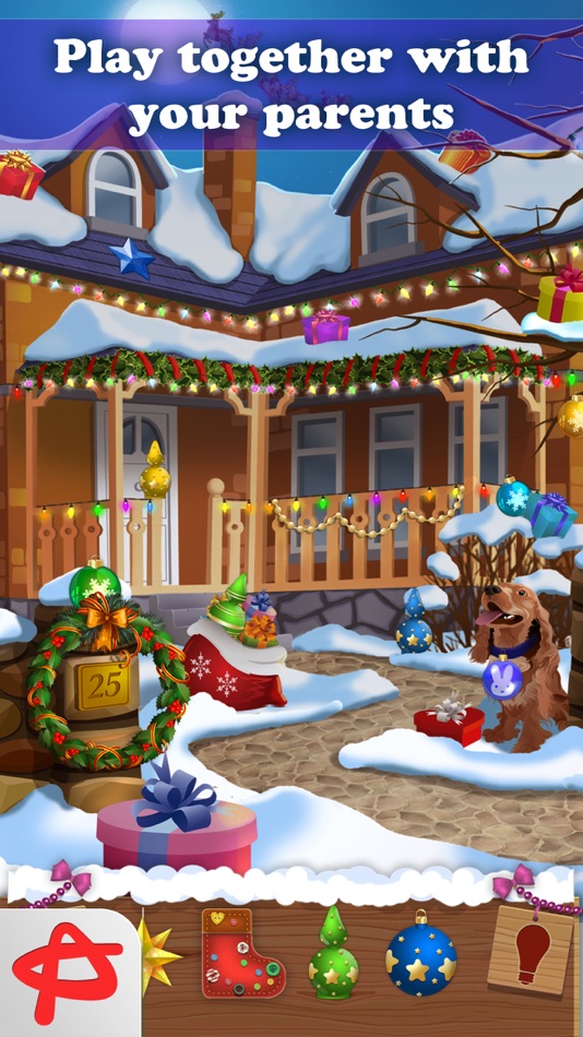 #5. Christmas Tree Decorations: Hidden Objects (iOS) 由: Absolutist Ltd