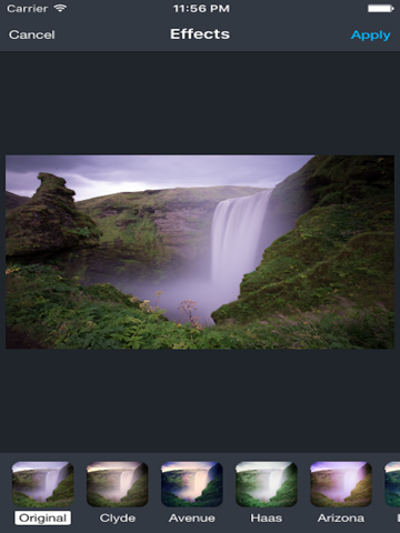 PixGram - Photo Editor screenshot 3