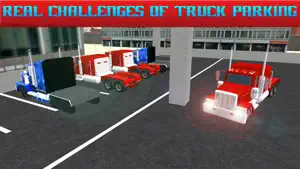 Multi Storey Truck Parking & Driving 3d Simulator screenshot #1 for iPhone