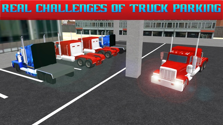 Multi Storey Truck Parking & Driving 3d Simulator