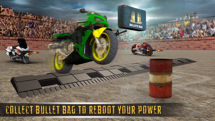 Real Demolition Derby Bike Racing & Crash Stunts screenshot-3