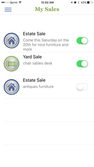 Yard Hound - Yard Sale Finder(圖2)-速報App