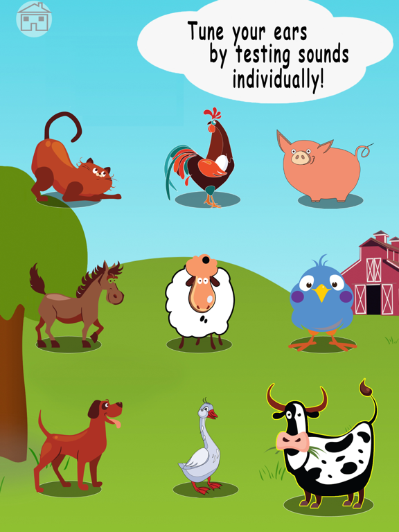 Screenshot #5 pour Farm sounds Jeu de memoire en anglais pour enfants