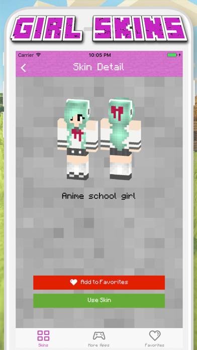 Girl Skins for Minecraft PE - MCPE Skins Freeのおすすめ画像4