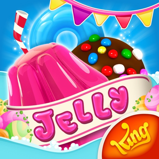 Candy Crush Jelly Saga icône