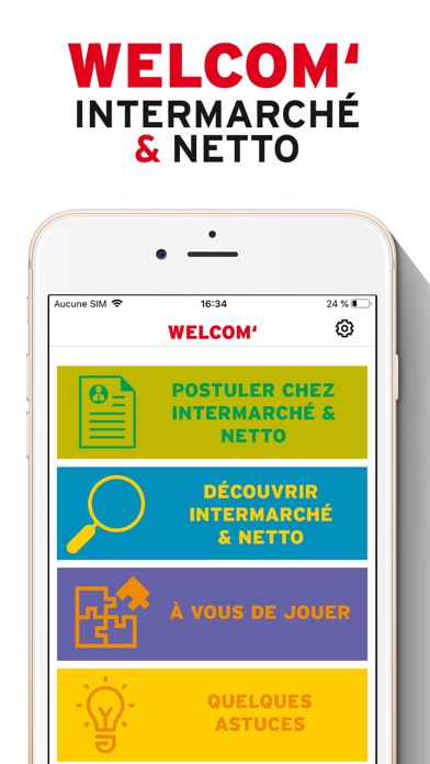 Screenshot #2 pour Welcom' Intermarché & Netto
