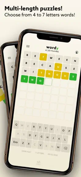 Game screenshot Wordy! apk