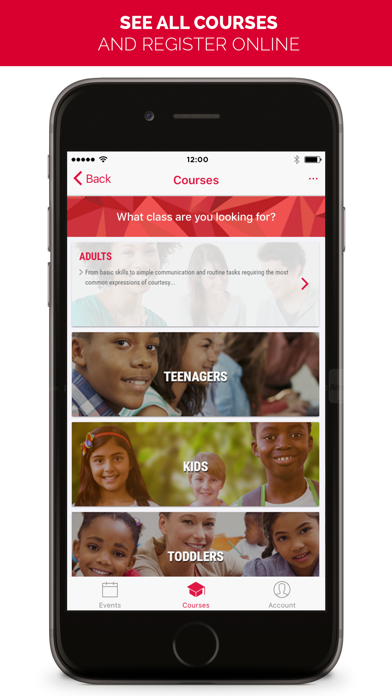 Screenshot #2 pour French Alliance Johannesburg