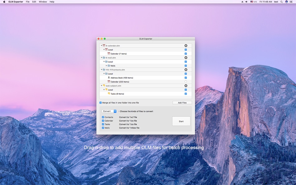 #1. OLM Exporter (macOS) 由: Enolsoft Co., Ltd.