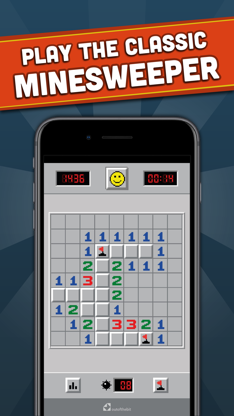 Minesweeper - Classic games screenshot 1