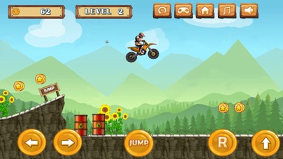 Screenshot #3 pour Mountain Moto Rider: Bike Race