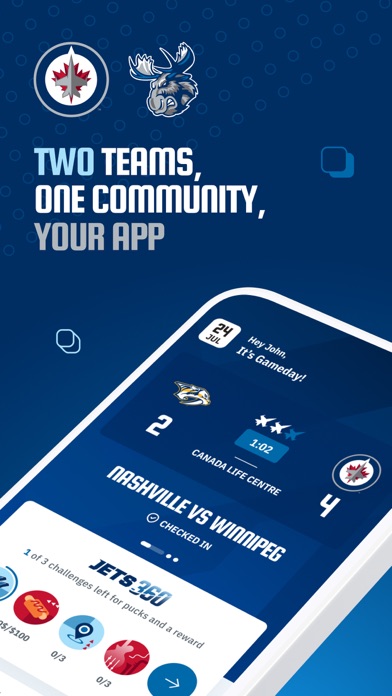 Winnipeg Jetsのおすすめ画像1