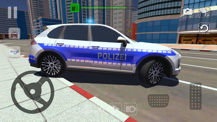 Offroad Police Car DE