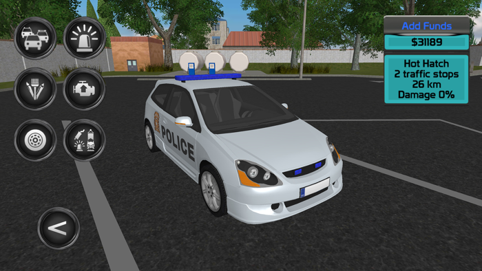 Police Patrol Simulator