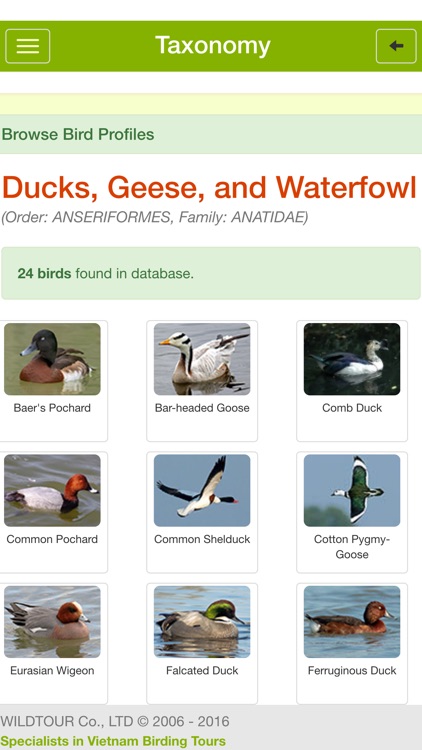 Vietnam Bird Guide screenshot-3