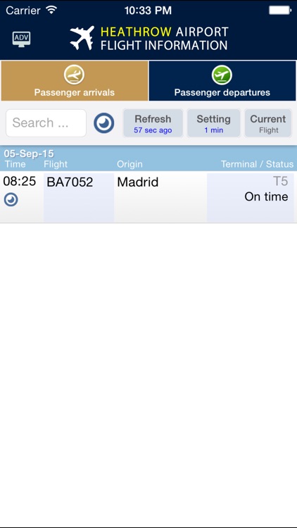 Heathrow Airport - Flight Info. screenshot-3