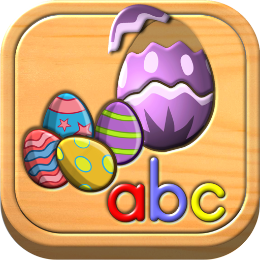 Kids Easter Puzzles and Logic Games icon