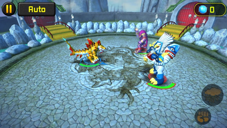 Invizimals: Battle of the Hunters screenshot-3