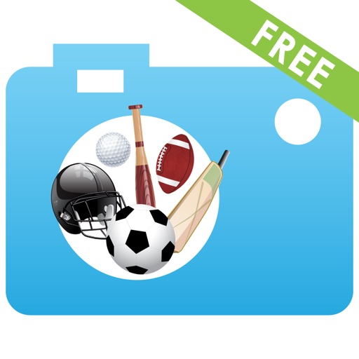 Sportify - Sports photo fun - Free - Sports stickers, sports frames, photo stickers, photo frames