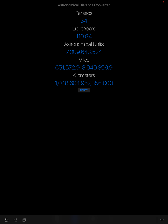 Screenshot #5 pour Astronomy Tools HD